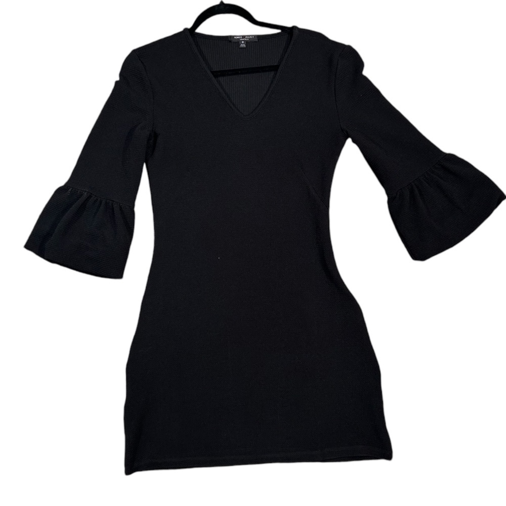 Romeo and Juliet Black Dress